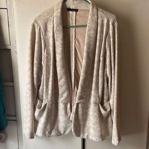 Maurice’s size 4 blazer